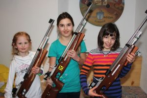 Jugend 1 weibllich: Lena Kluibenschädl (3.), Hanna Köll (1.), Selina Lietz (2.)