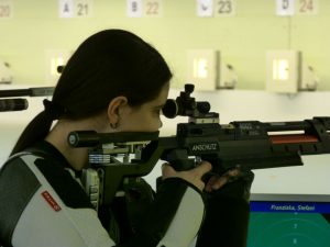 Erreichte Rang 8 bei den Juniorinnen und sicherte sich einen Startplatz bei den Österreichischen Meisterschaften: Franziska Stefani