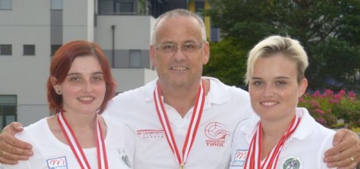 Unser "goldenen" Teilnehmer bei den Österreichischen Meisterschaften Armbrust