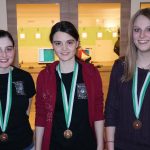 Gold und Silber bei den Juniorinnen: Franziska Stefani und Marie-Theres Auer