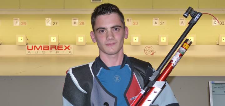 Konnte mit Rang 2 in der Klasse Junioren seine erste Medaille bei Tiroler Meisterschaften erringen: Johannes Stefani