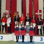 Marie-Theres erreichte mit der Mannschaft Tirol die Goldmedaille bei den Juniorinnen.