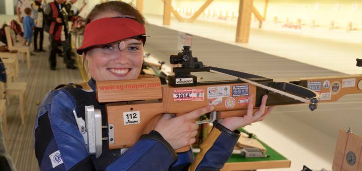 Gold und Bronze bei den Österreichischen Meisterschaften für Katharina Auer Foto: F. Anrain