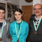 Bronze für die Mannschaft Roppen: Johannes Stefani, Franziska Stefani, Norbert Stefani, Arabella Schauer (nicht am Bild)